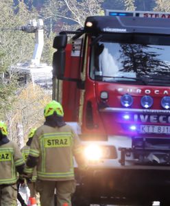 Nie żyje strażak. Tragedia podczas akcji