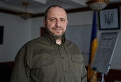 Co dzieje się w MON Ukrainy? Tajemnicze zniknięcie szefa resortu