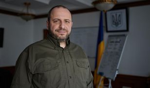 Tajemnicze zniknięcie szefa MON Ukrainy. Dokumenty podpisuje zastępca
