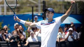 Hubert Hurkacz piątym Polakiem ze zwycięstwem w Australian Open. Wygrał mecz w każdym turnieju Wielkiego Szlema