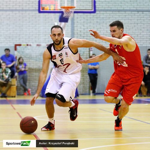 Czy Tomasz Zych zdoła wprowadzić AGH Kraków do I ligi?