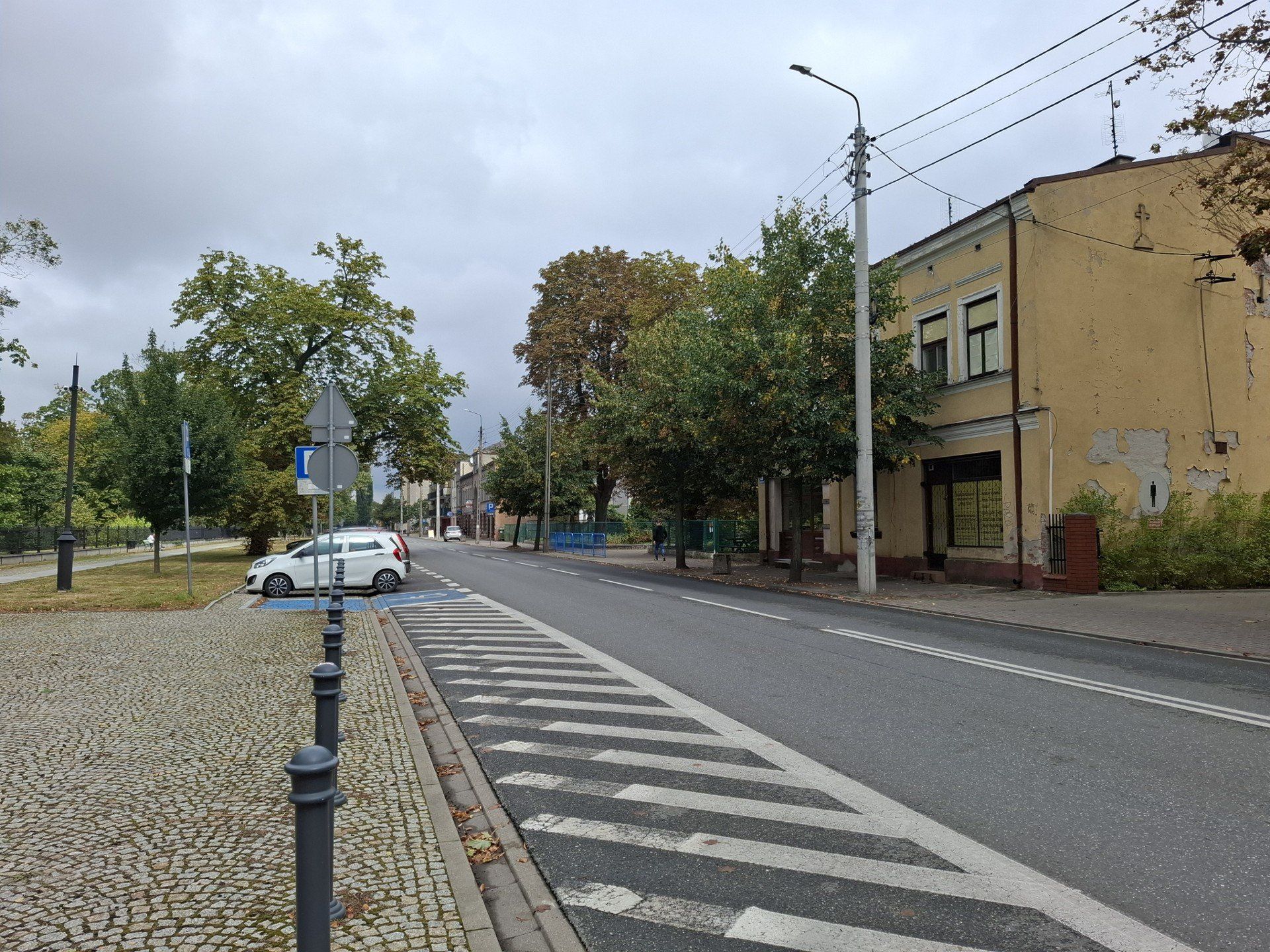 Postrzelenie dziewczynki w centrum Skierniewic