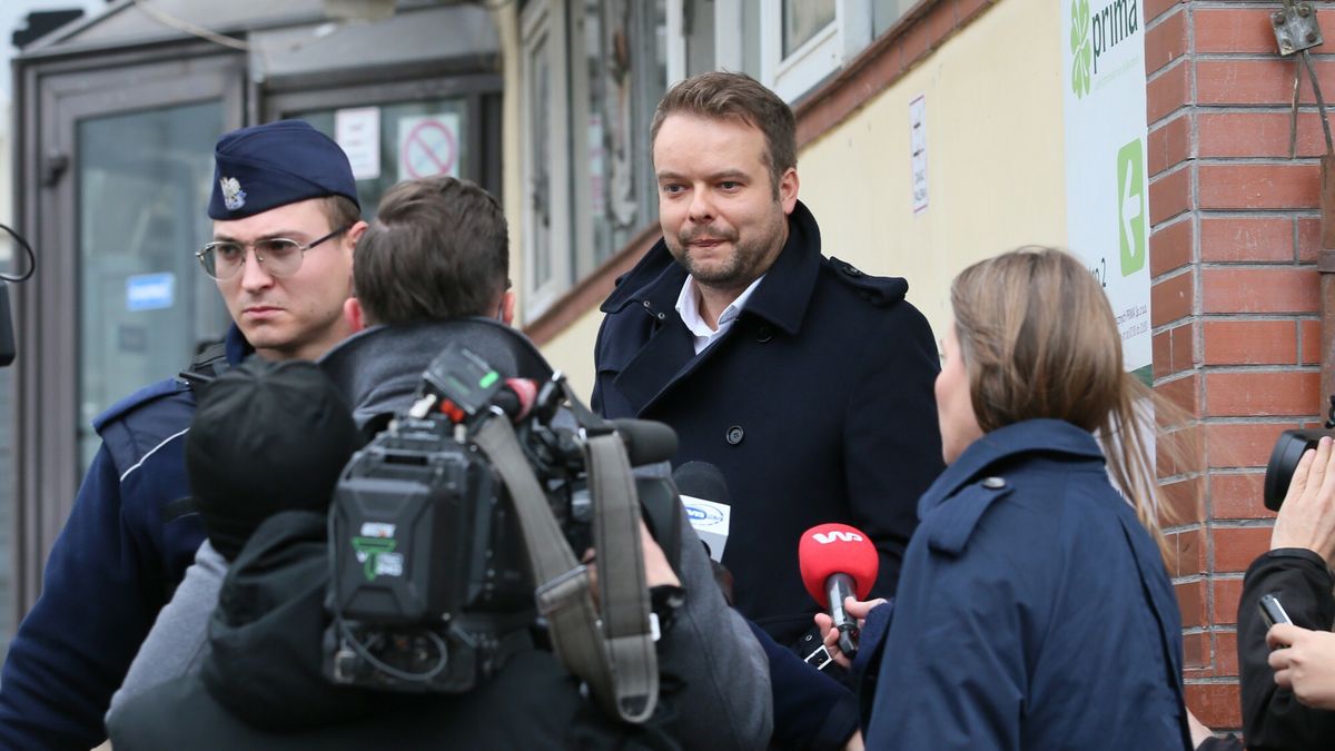 Rzecznik PiS Rafał Bochenek