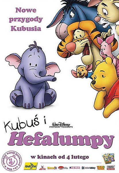 Kubuś i Hefalumpy