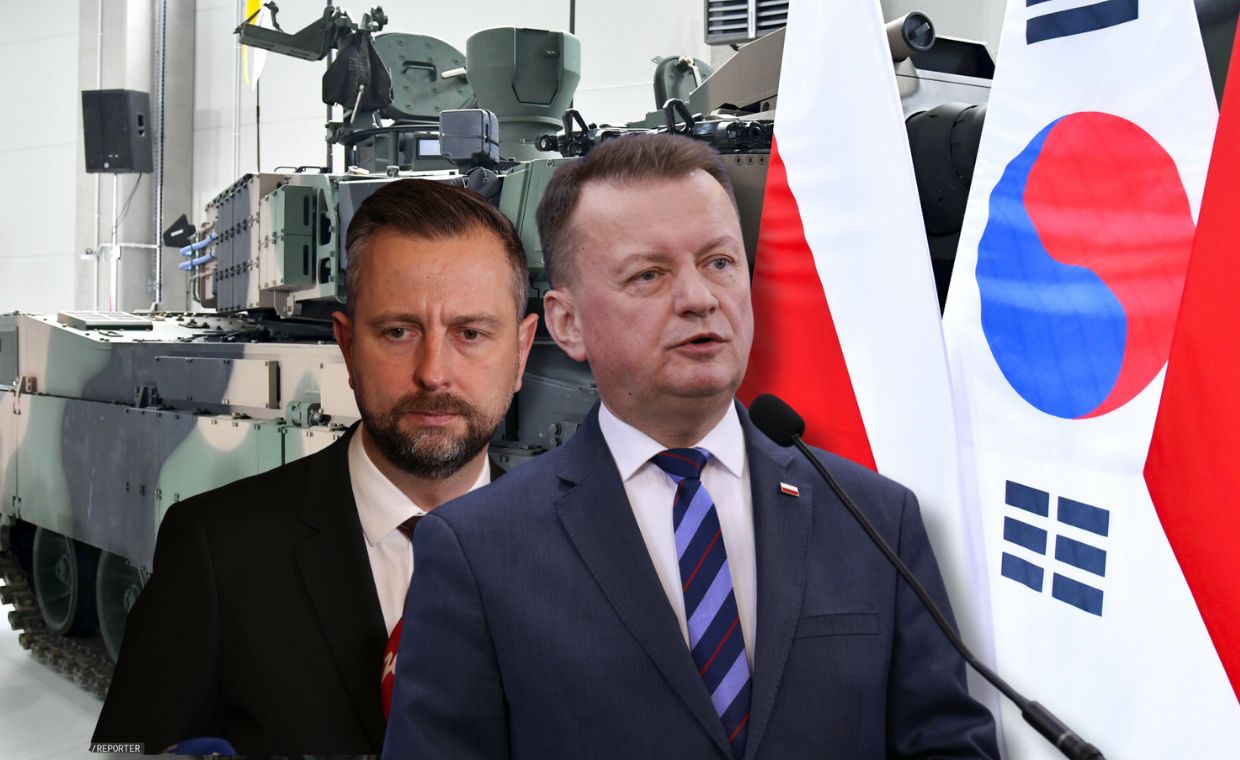 Polska armia na koreańskich silnikach. Rachunek przekracza 80 mld zł