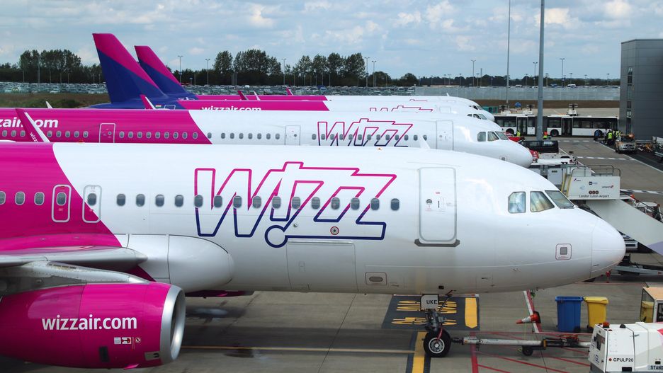 Samolot linii Wizz Air 