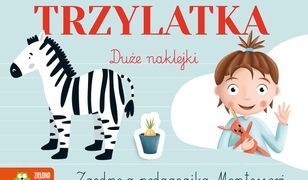 Montessori. Ćwiczenia trzylatka