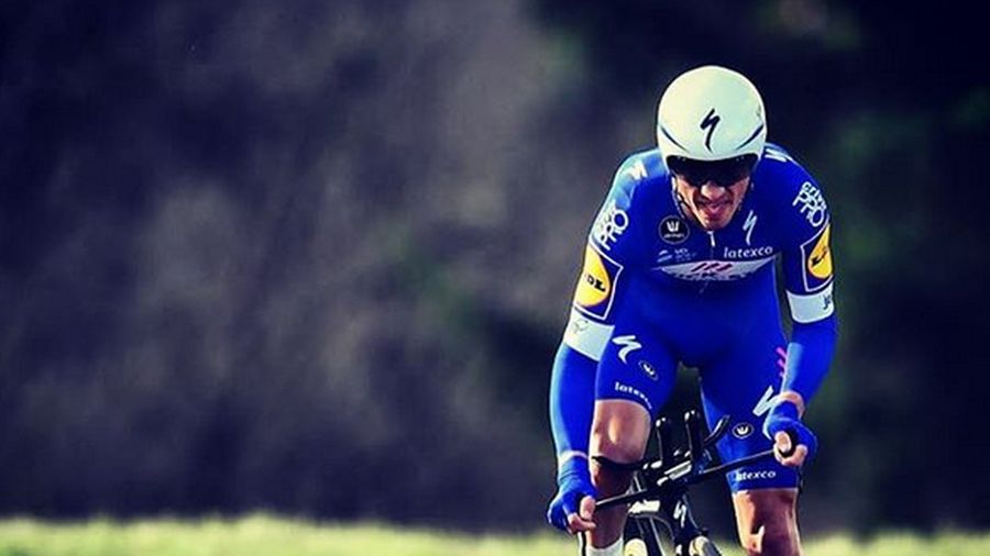 Zdjęcie okładkowe artykułu: Instagram / alafpolak / Na zdjęciu: Julian Alaphilippe