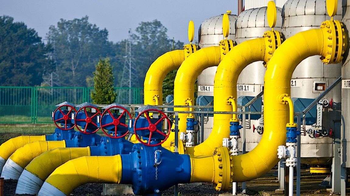 Gazociąg Gaz-System.