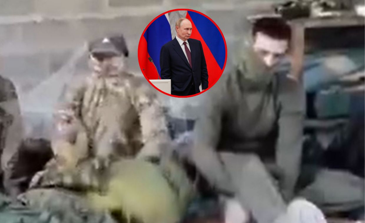 Apel żołnierzy do Putina