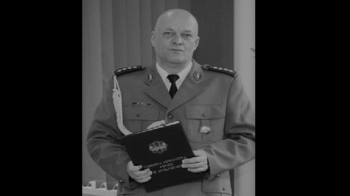 Nie żyje asp. szt. Szymon Sala.