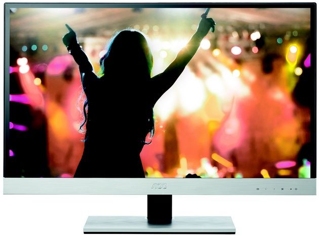 AOC myPlay monitor wygląd