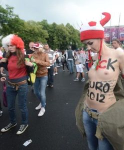Femen w Warszawie! (zdjęcia i wideo)