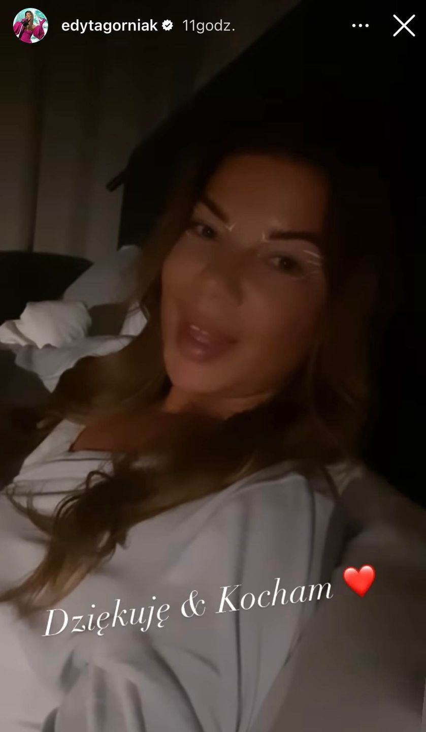 Edyta Górniak reaguje na krytykę po preselekcjach do Eurowizji
