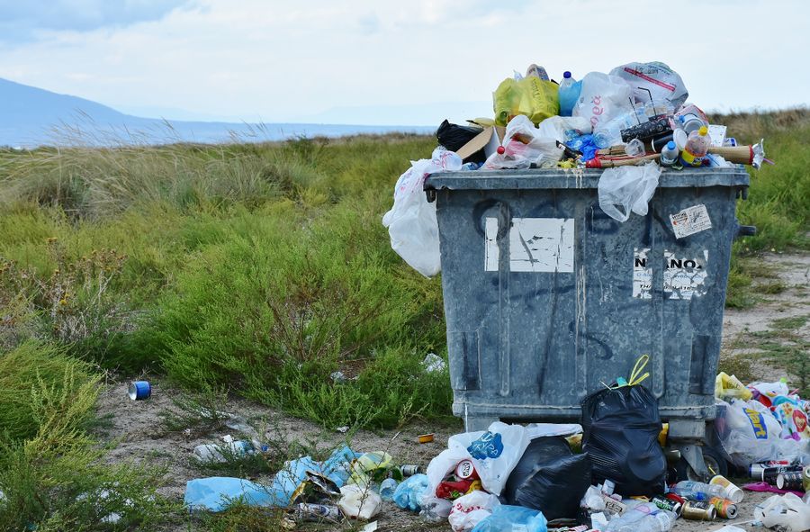 Illegal dumping may result in jail time