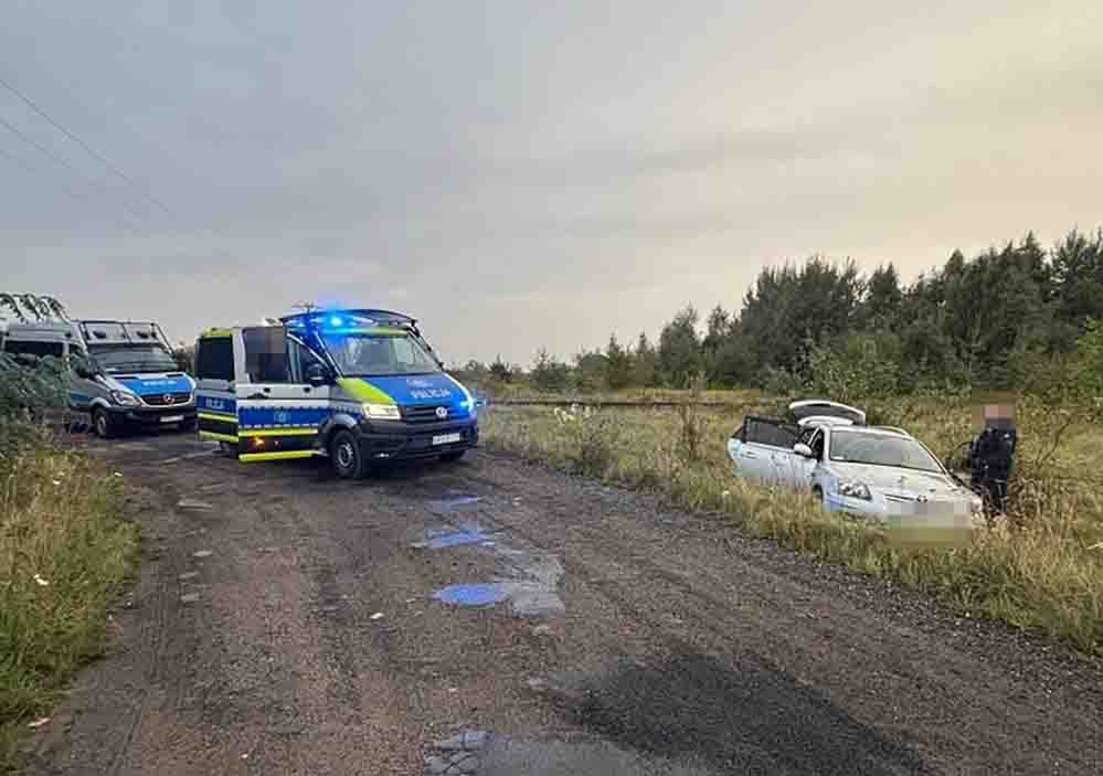 Legnica: Uciekał policji bez żadnego powodu. 66-latek nie wiedział dlaczego tak zrobił