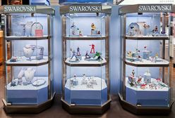 Zuchwały napad na sklep Swarovski w Paryżu. Straty na 200 tys. euro