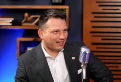 Mentzen zdradził, o czym rozmawiał z Nawrockim [RELACJA NA ŻYWO]