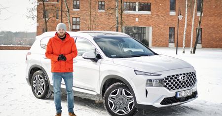 Hyundai Santa Fe - gdzieś już to widziałem i było taniej