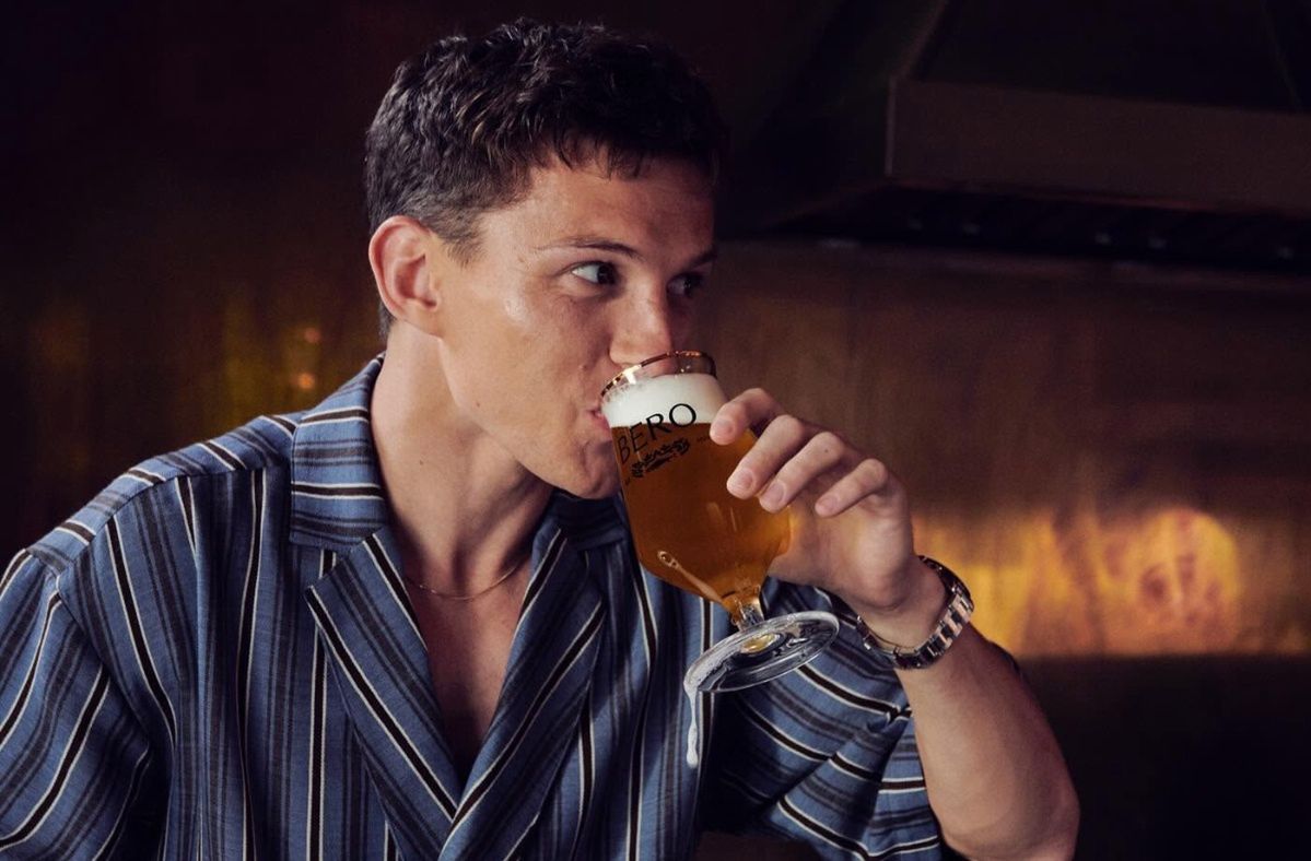 Tom Holland launches zero-alcohol beer after sobriety journey