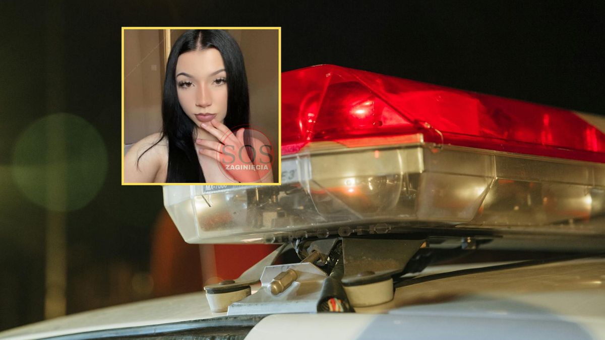  Trwają poszukiwania 16-letniej Mai 