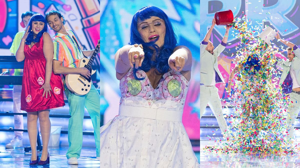 Maria Sadowska nie udźwignęła Katy Perry w "TTBZ"