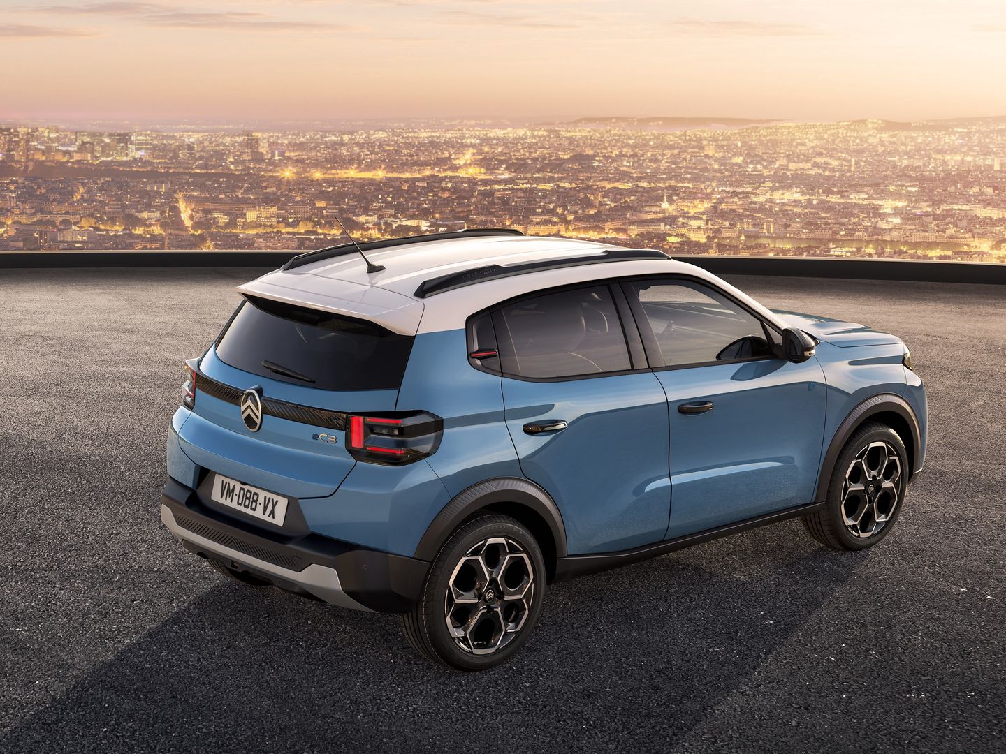 Citroen e-C3