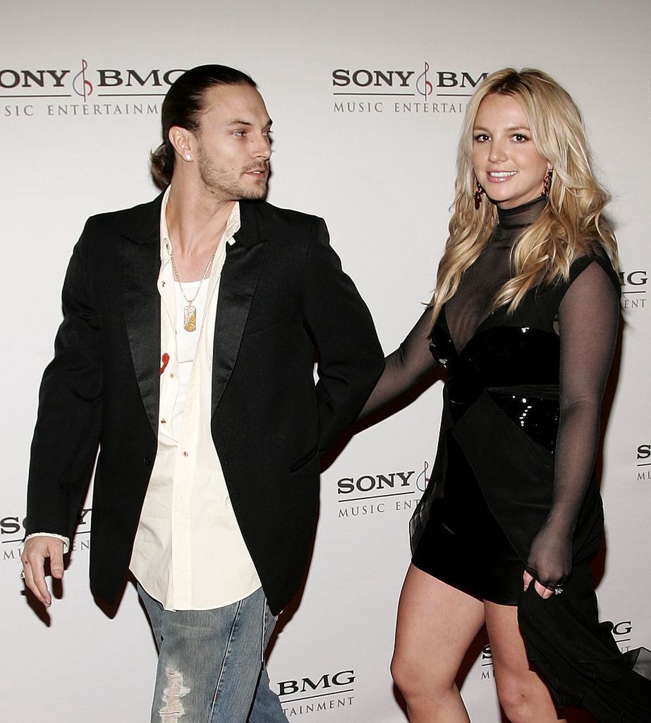 Kevin Federline i Britney Spears 