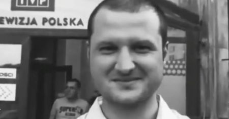 Nie żyje Wiktor Kałuziński z TVP. Miał 41 lat