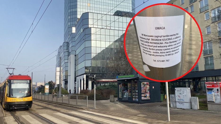 Autorka ogłoszenia poszukuje zaginionego listu