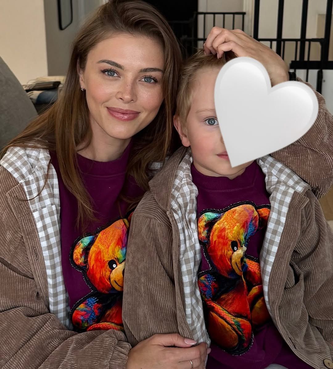 Joanna Opozda z synem