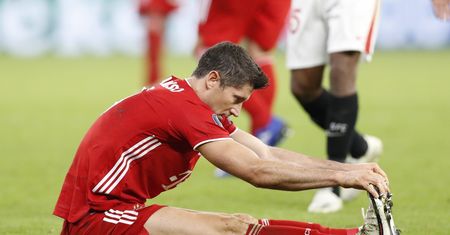 Wiemy, ile kosztują buty, w których gra Robert Lewandowski