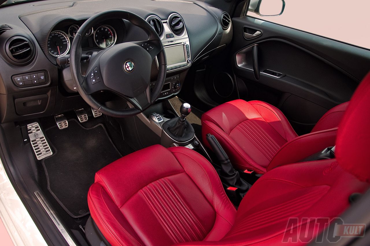 Alfa Romeo Mito Quadrifoglio Verde (fot. Marcin Pogorzelski)