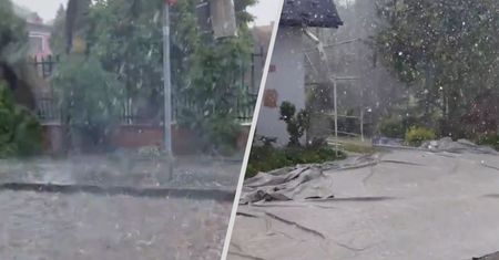 Oberwanie chmury na południu. Silne burze na Śląsku i w Małopolsce