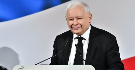 "En Be A". Sala ryknęła śmiechem po słowach Kaczyńskiego