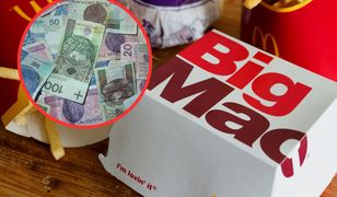 Indeks Big Maca. Najnowsze dane dotyczące wskaźnika. Co z nich wynika?