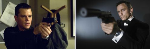 Jason Bourne nienawidzi Jamesa Bonda 1