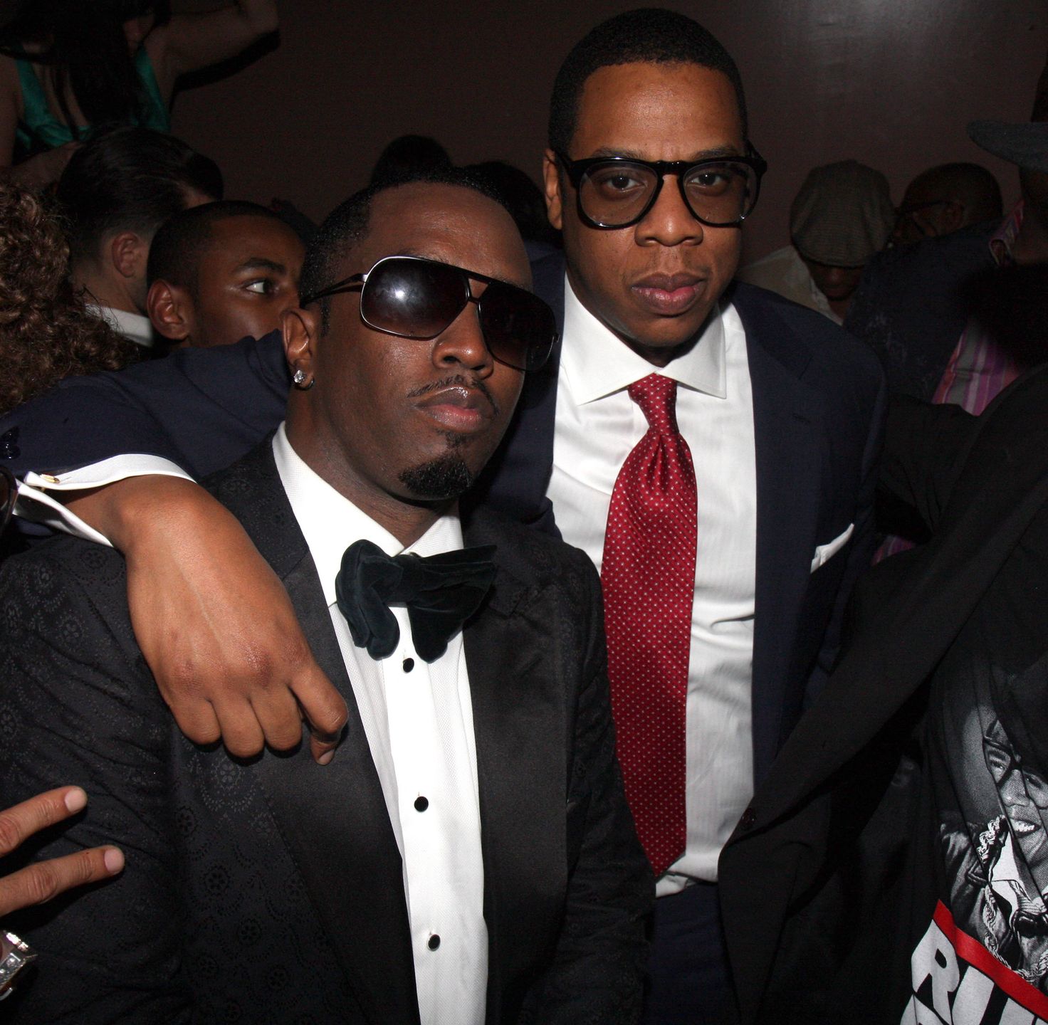 Sean "Diddy" Combs i Jay-Z
