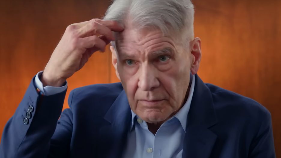 Harrison Ford poświęcił się dla roli