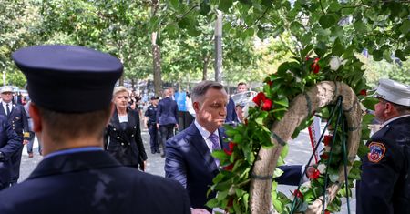 Andrzej Duda w Nowym Jorku. Prezydent mówił o katastrofie smoleńskiej