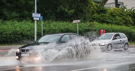 Pogoda dla kierowców na weekend (11-12 maja)