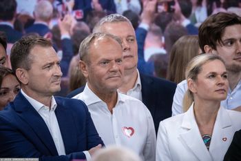 Najnowszy sondaż. KO zwiększa przewagę nad PiS