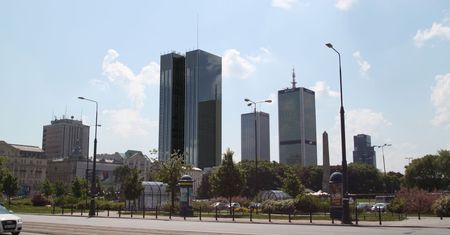 Kościół z deweloperem stawia w centrum Warszawy wielki wieżowiec Roma Tower
