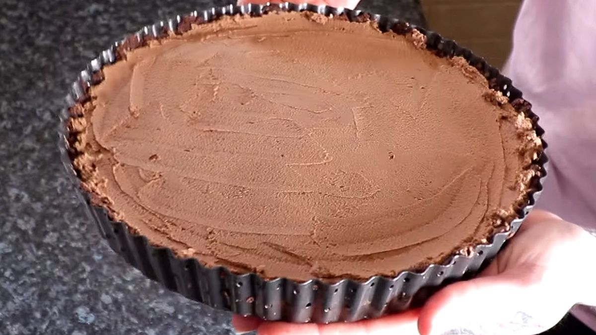 Tarta czekoladowa bez pieczenia.