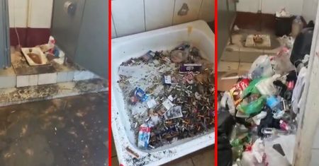 W takich warunkach żyją "zmobilizowani" Rosjanie. Nagranie przeraża