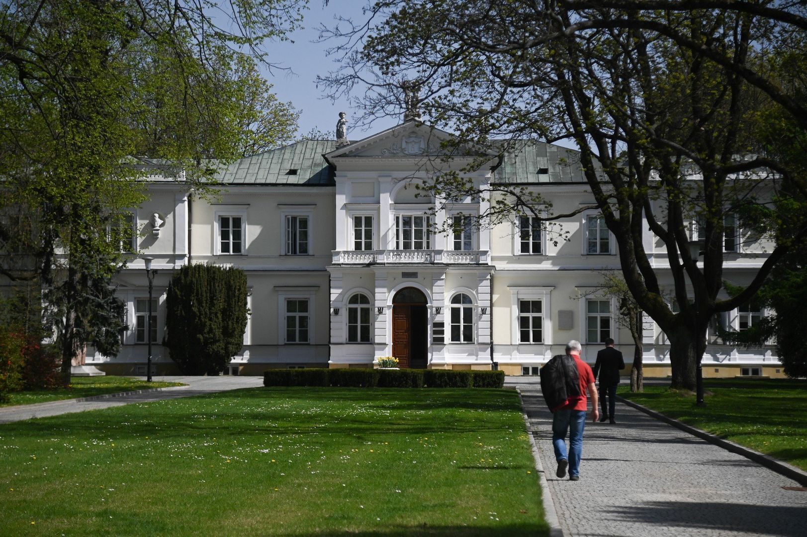 Historyczne Ogrody SGGW na Ursynowie w końcu otwarte