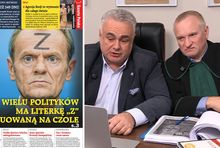 Okładka, która była przyczyną pozwu przeciwko Sakiewiczowi