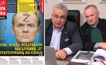 Sakiewicz zeznawał w sprawie okładki "GPC" z Tuskiem. Wyrok w grudniu