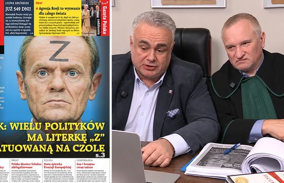 Sakiewicz zeznawał w sprawie okładki "GPC" z Tuskiem. Wyrok w grudniu