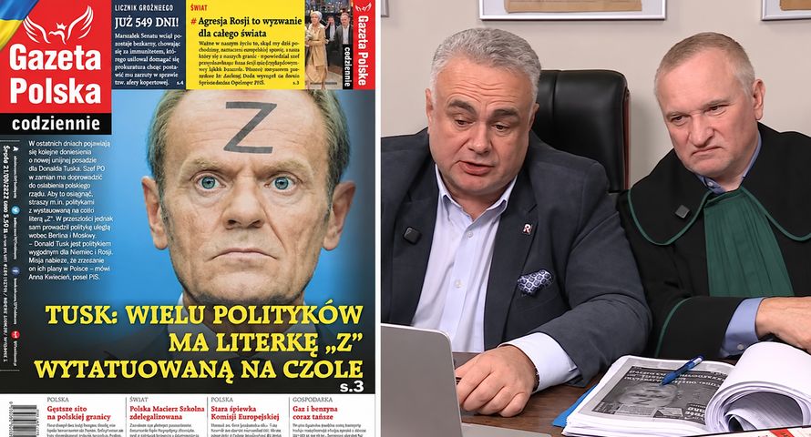 Sakiewicz zeznawał w sprawie okładki "GPC" z Tuskiem. Wyrok w grudniu